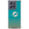 NFL Miami Dolphins Breakaway Moto G Play 5G (2025) Clear Case